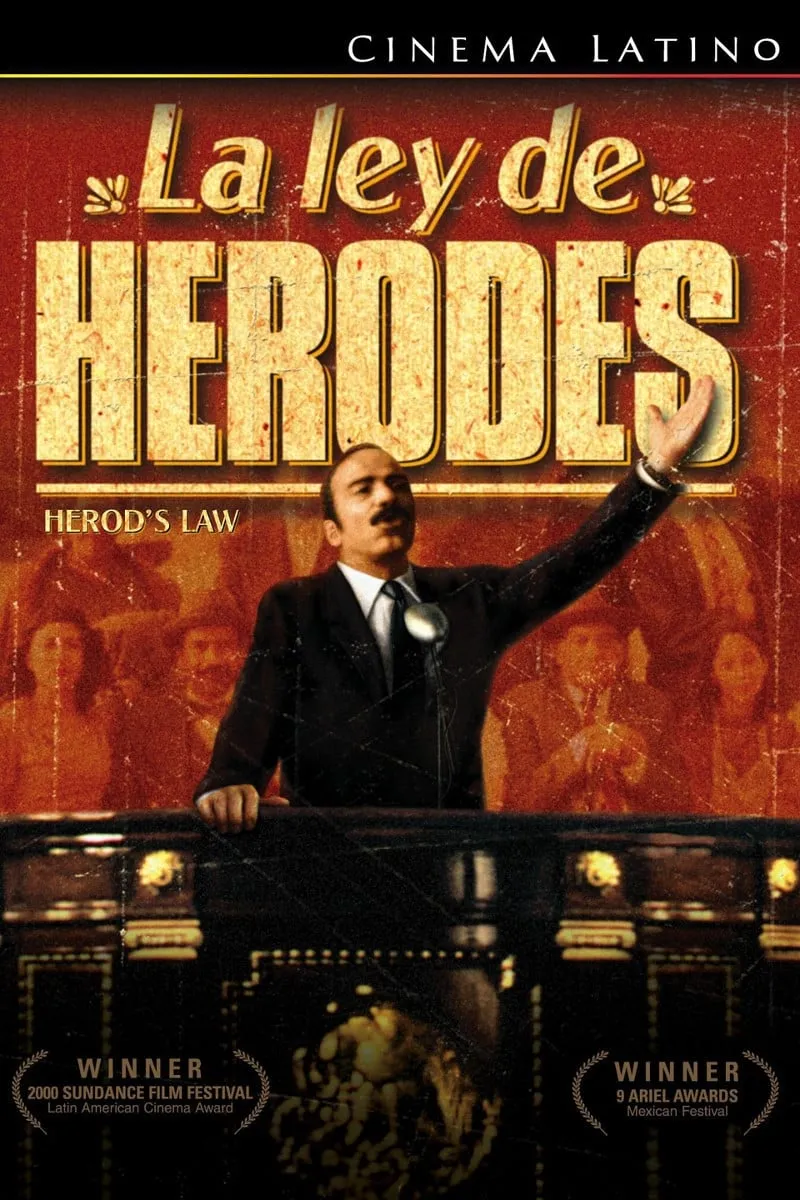 La ley de Herodes poster