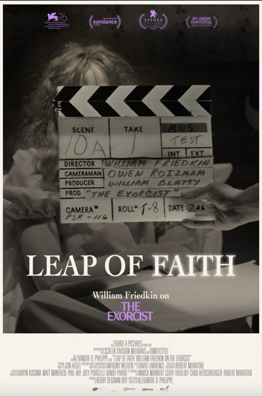 Leap of Faith: William Friedkin on The Exorcist poster