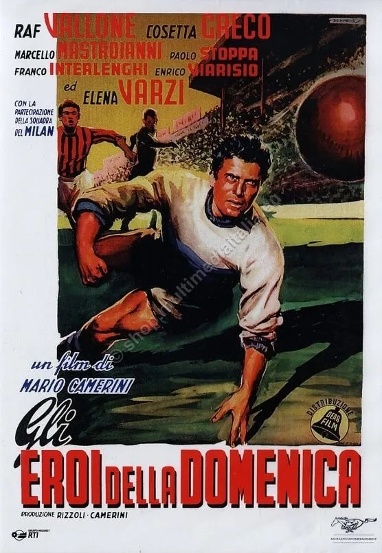 Gli Eroi della domenica poster