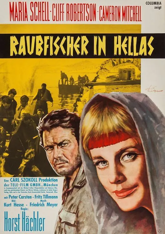 Raubfischer in Hellas poster