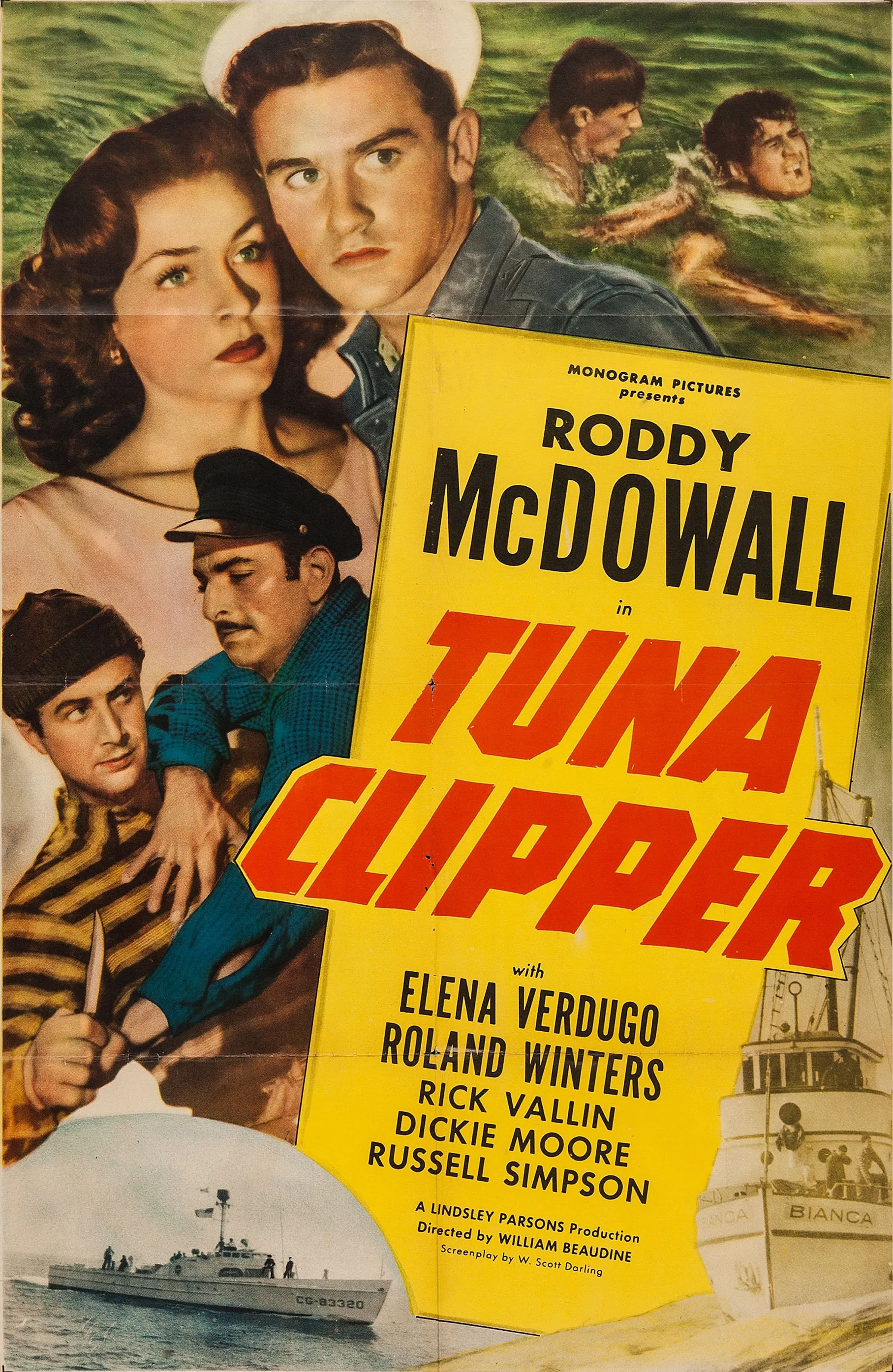 Tuna Clipper poster