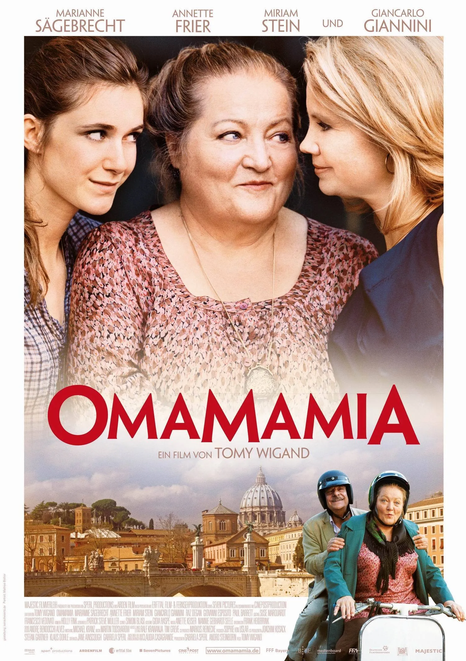 Omamamia poster