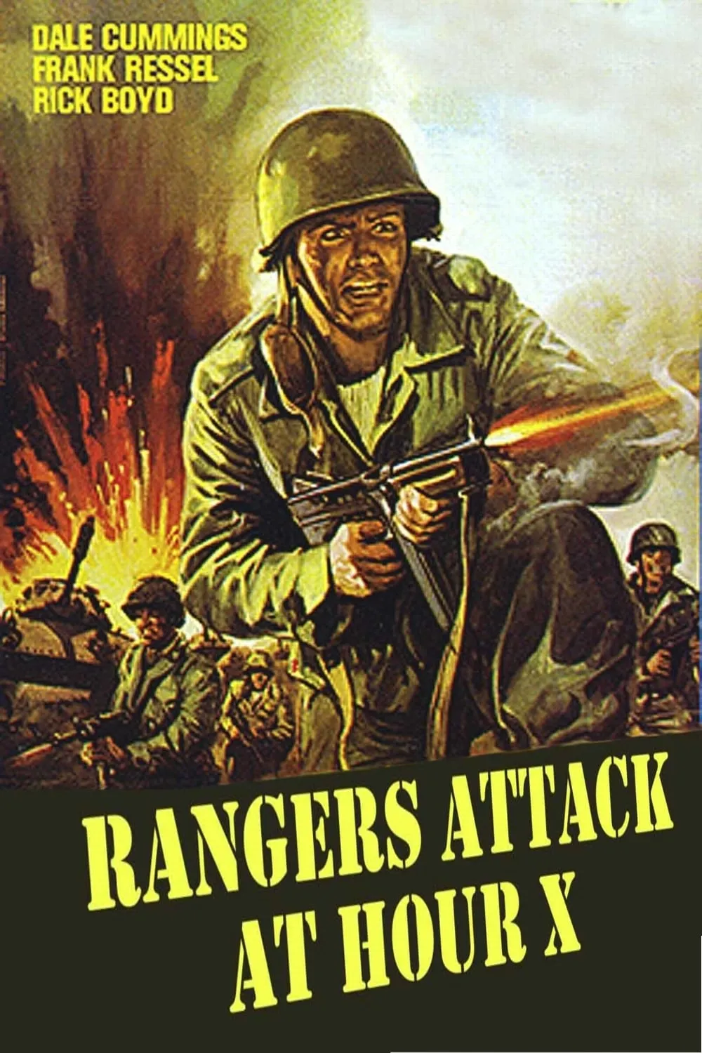 Rangers attacco ora X poster