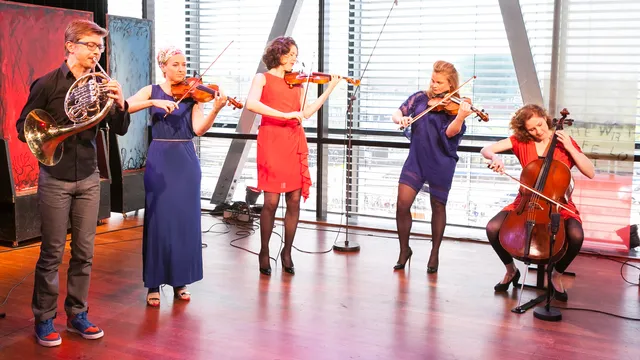 Ragazze Quartet en Kapok