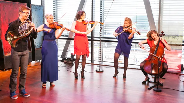 Ragazze Quartet en Kapok