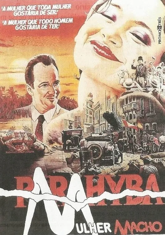 Parahyba mulher macho poster