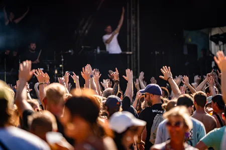 De sfeer op Werfpop 2026
