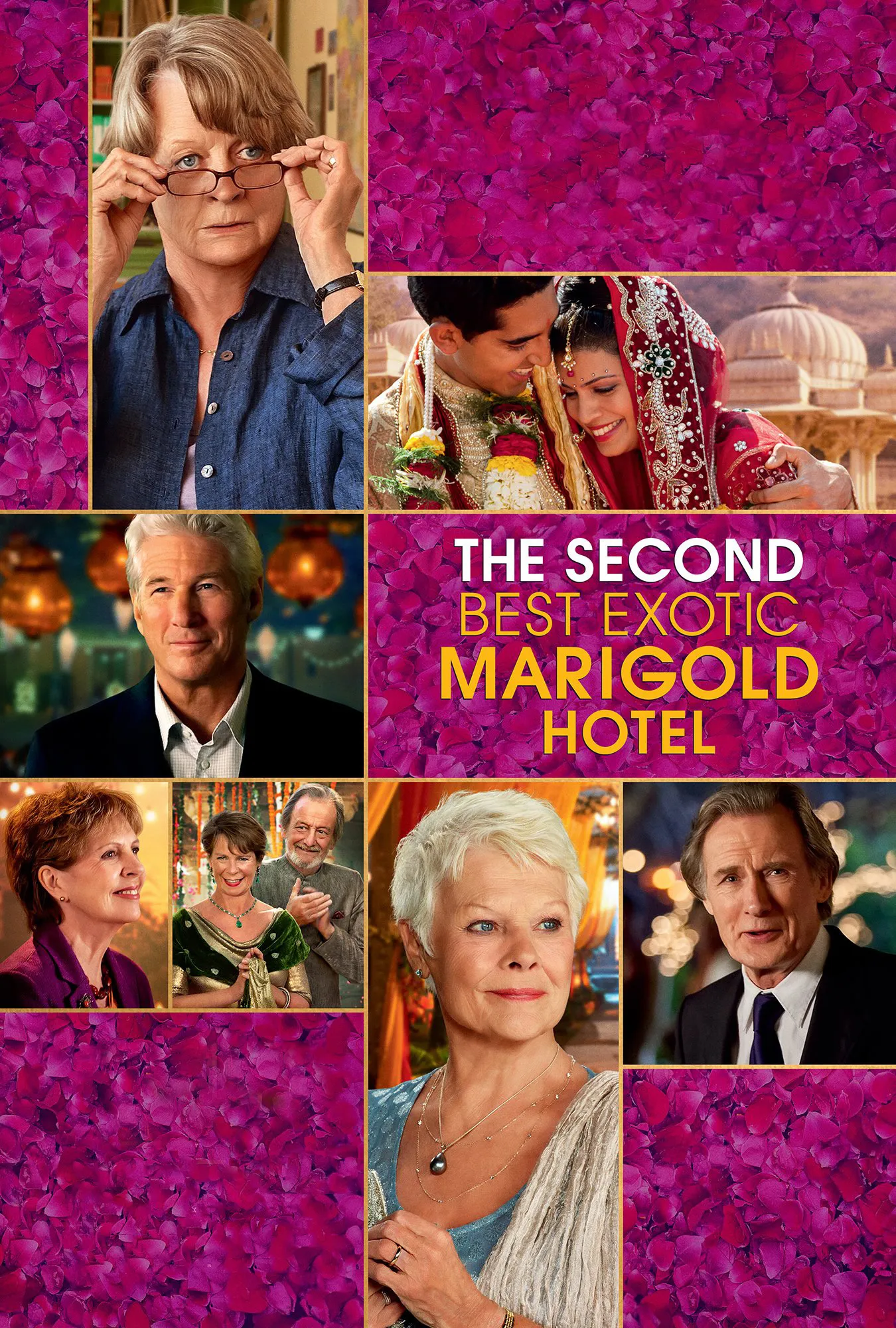 The Second Best Exotic Marigold Hotel poster