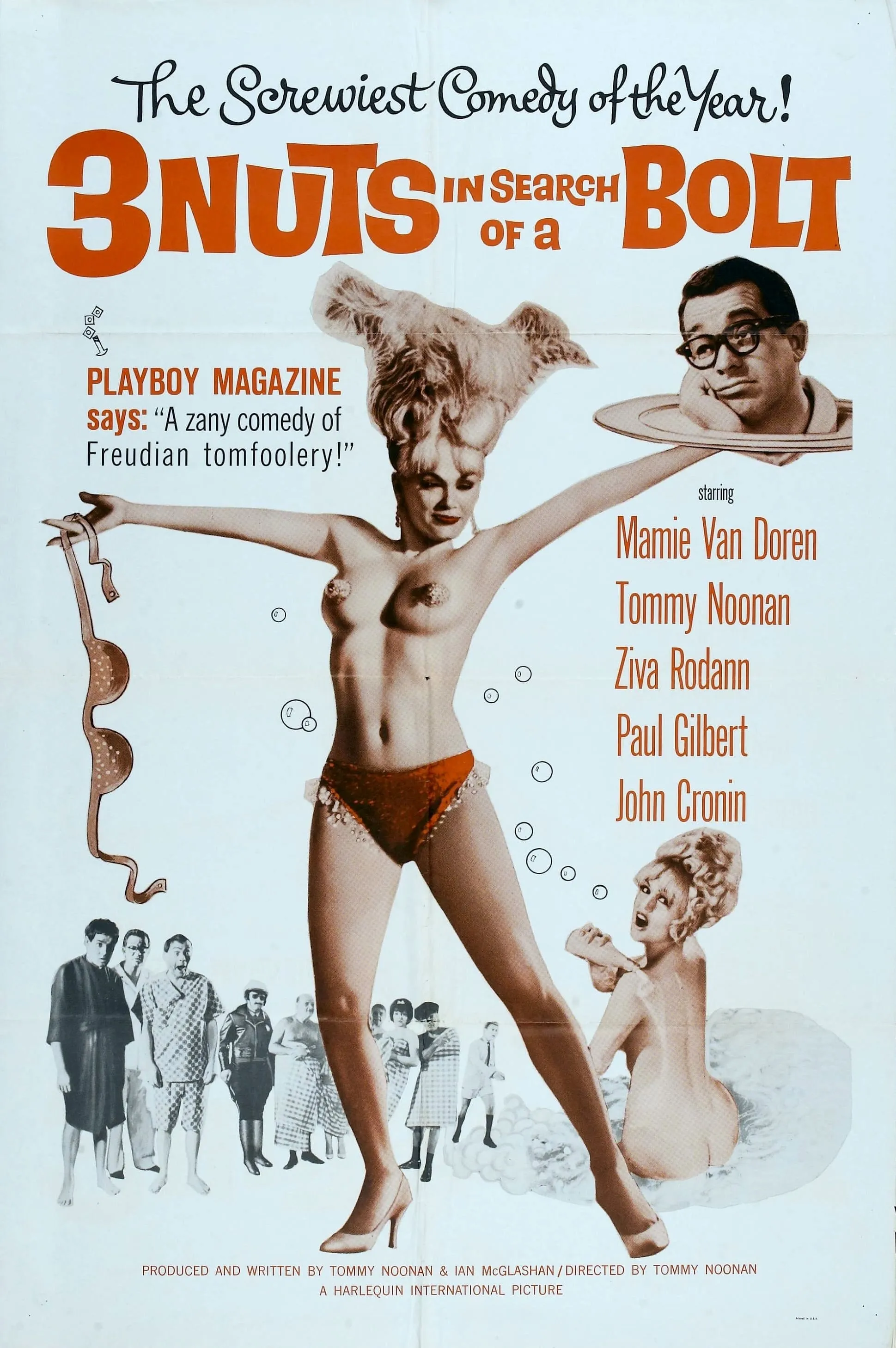 Three Nuts In Search Of A Bolt poster