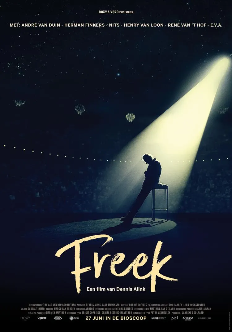 Freek poster
