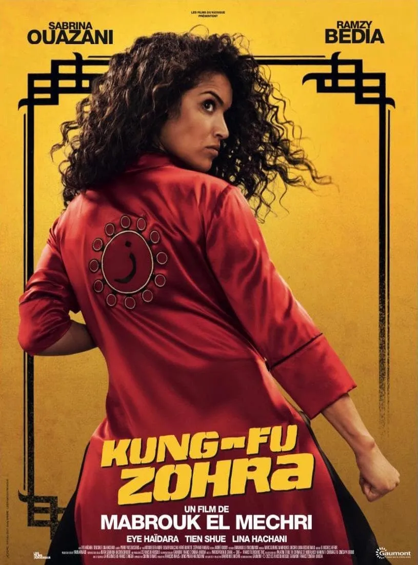 Kung Fu Zohra poster