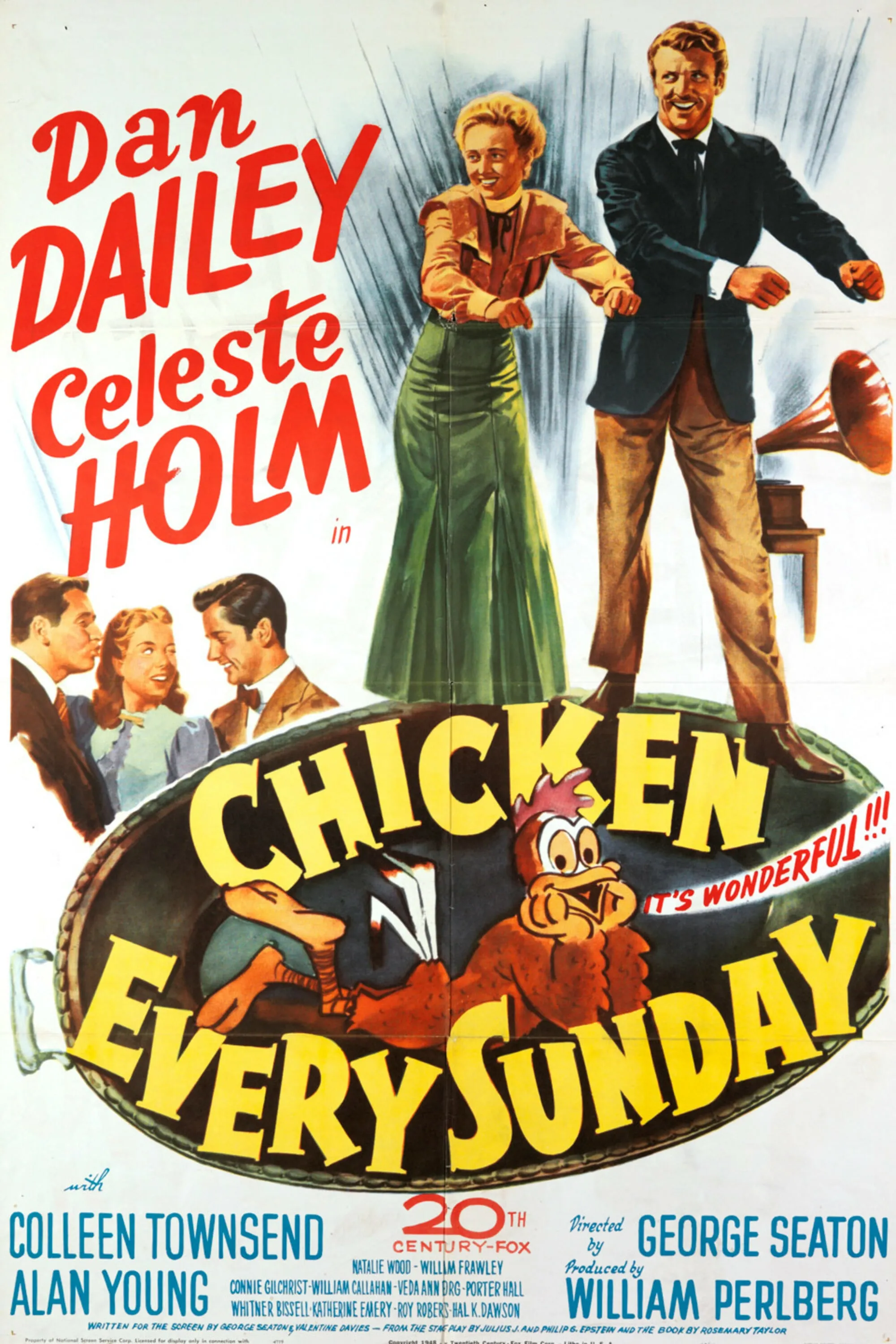 Chicken Every Sunday poster