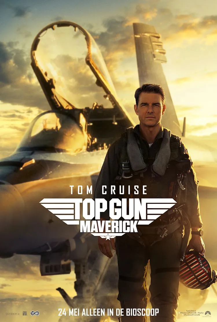 Top Gun: Maverick poster