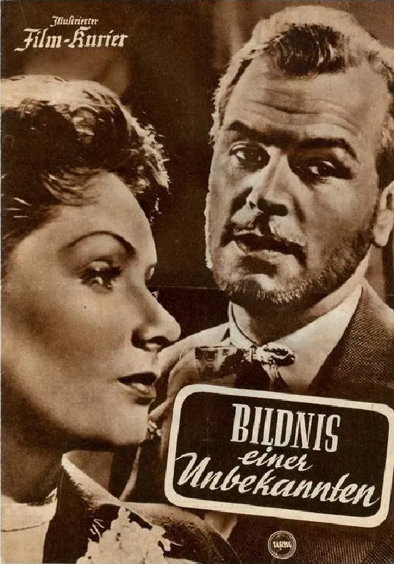 Bildnis einer Unbekannten poster