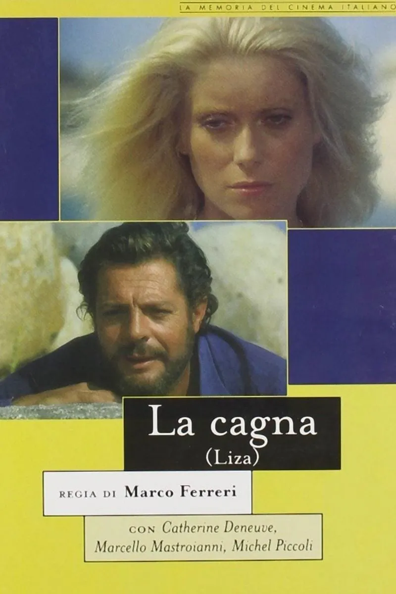 La cagna poster