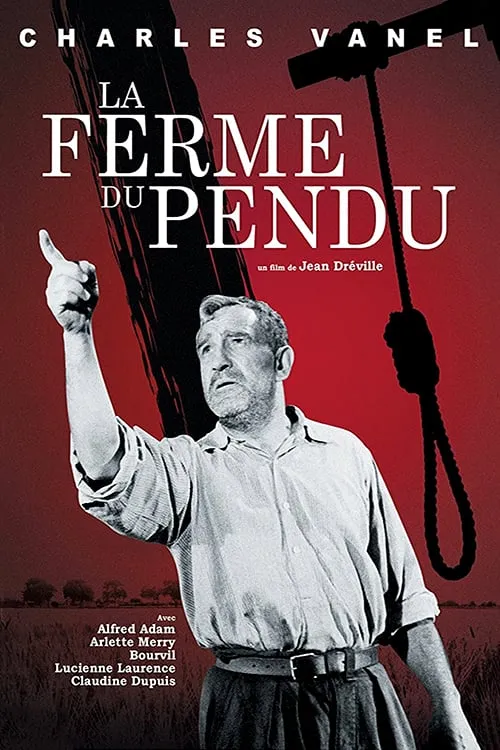 La Ferme du pendu poster