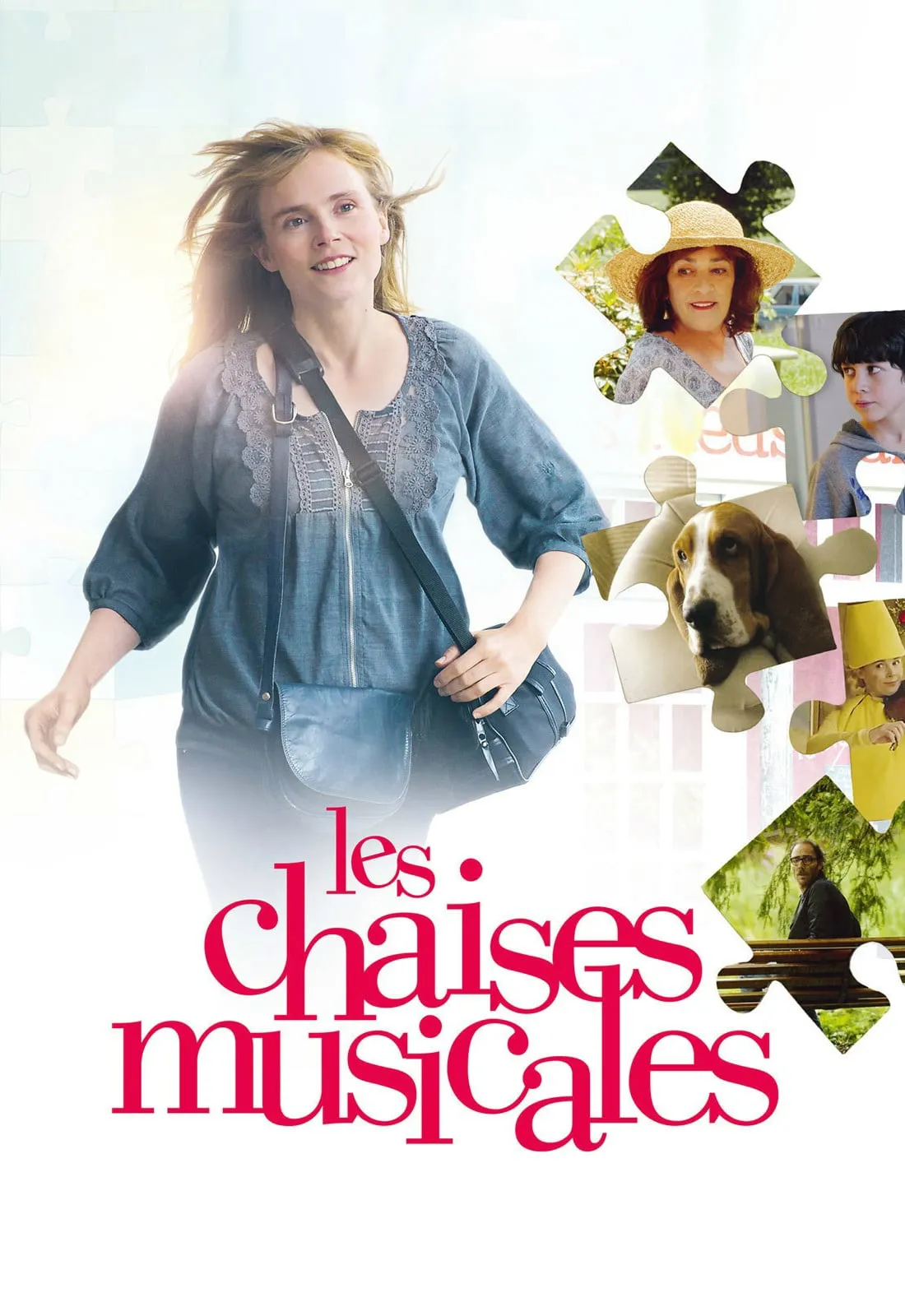 Les chaises musicales poster
