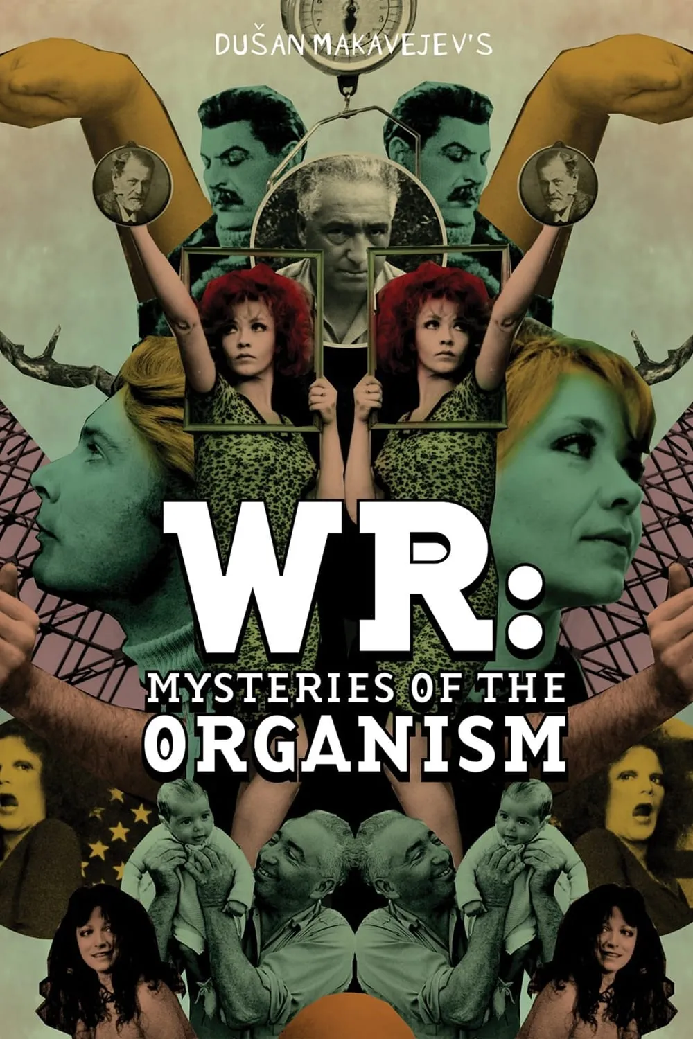 WR: Misterije organizma poster