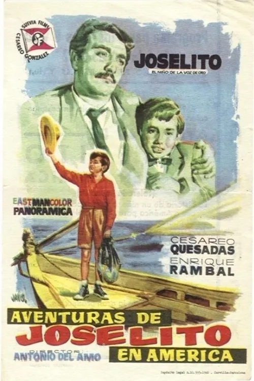 Aventuras de Joselito y Pulgarcito poster