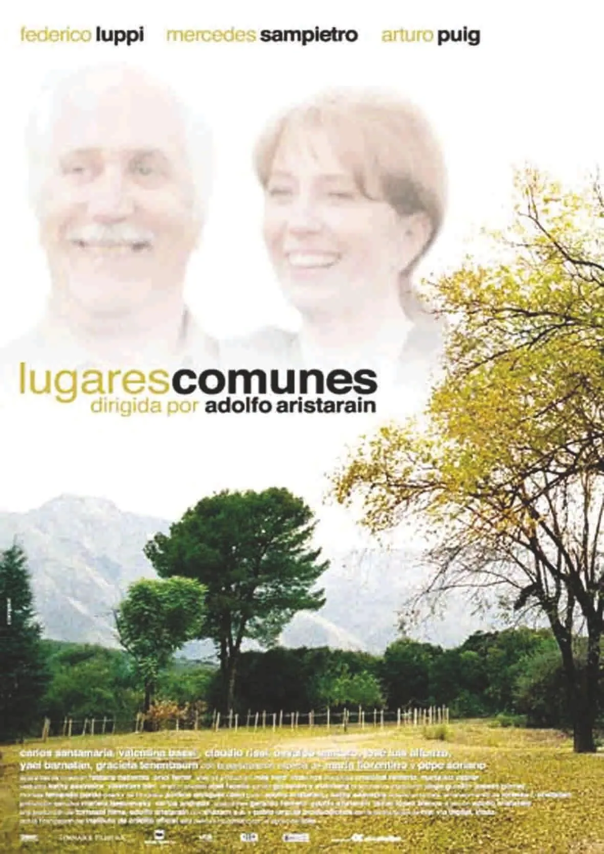 Lugares comunes poster