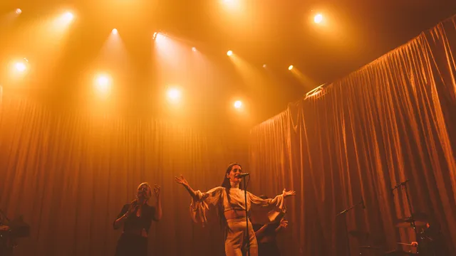 Eefje de Visser in de Heineken op Lowlands 2022