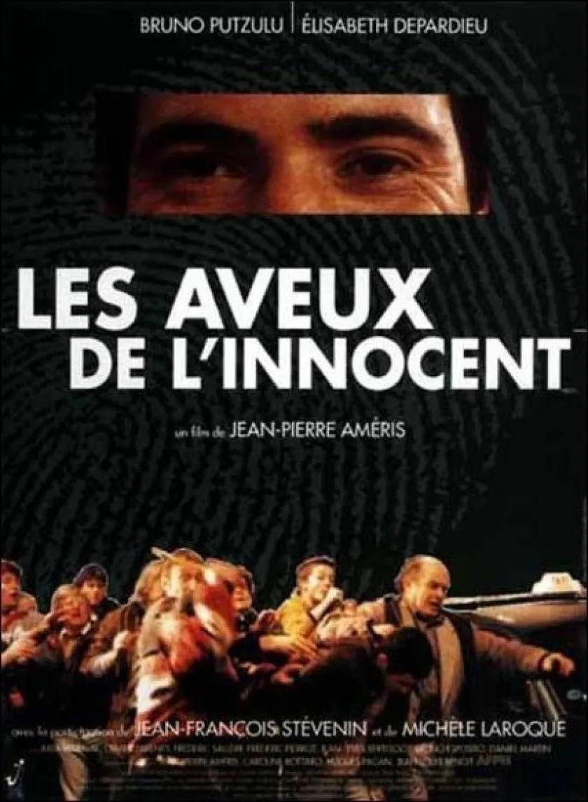 Les aveux de l'innocent poster