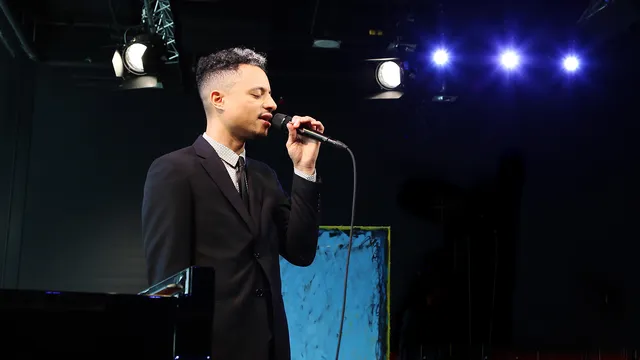 José James met een tribute aan Billie Holliday