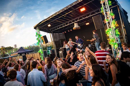 The Morrows op Festival de Fusie 2026