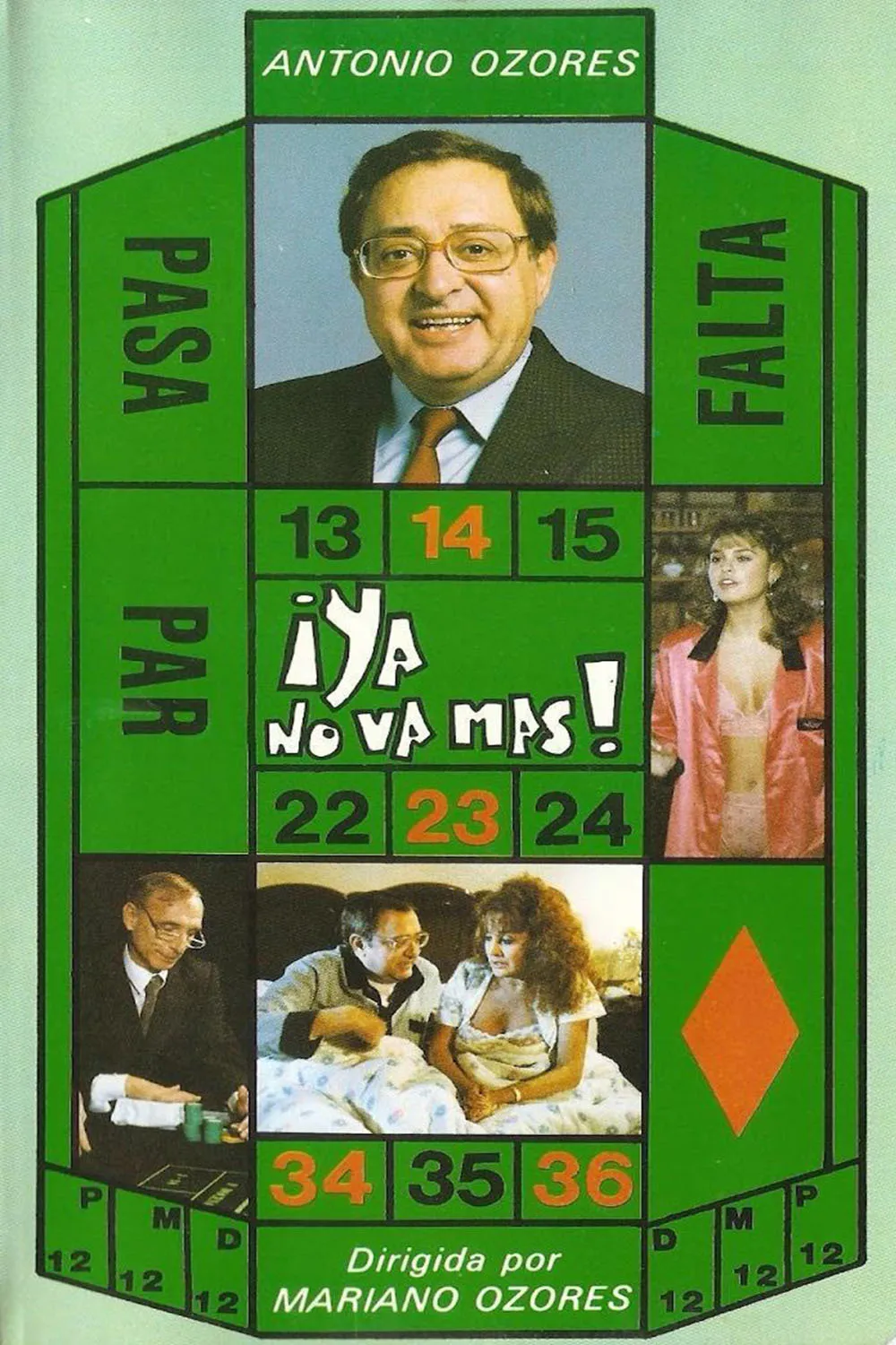 Ya no va más poster