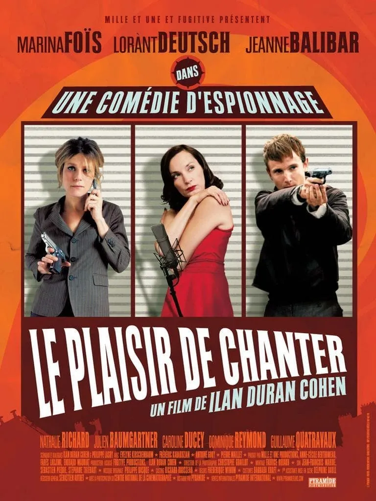 Le plaisir de chanter poster