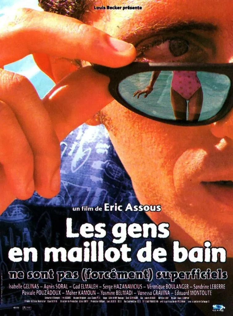 Les gens en maillot de bain ne sont pas (forc[KA1]emant) superficiels poster