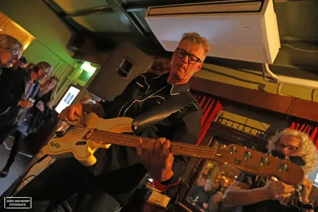 Junior and the Greyhound