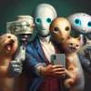 Kosten van je grappige AI-selfie volgens Bing Image Creator