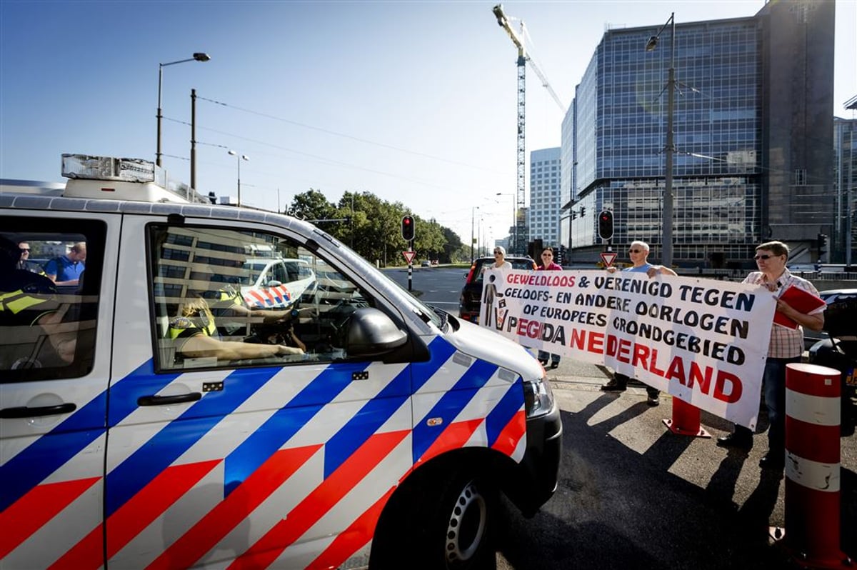 Is onze vrijheid van demonstratie in gevaar? | Argos