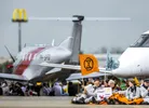Protestactie van XR en anderen op Schiphol, november 2022