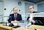 Oud-piloot Julio Poch tijdens zijn rechtszaak tegen de Nederlandse overheid