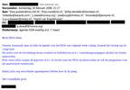 Alle zwartgemaakte namen in deze mail zijn VWS-ambtenaren