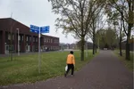 Het asielcomplex in Ter Apel