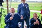 Frans Timmermans bezoekt Jan Arie Koorevaar en andere boeren