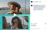 Screenshot van de Glo campagne. Klik om het filmpje te zien