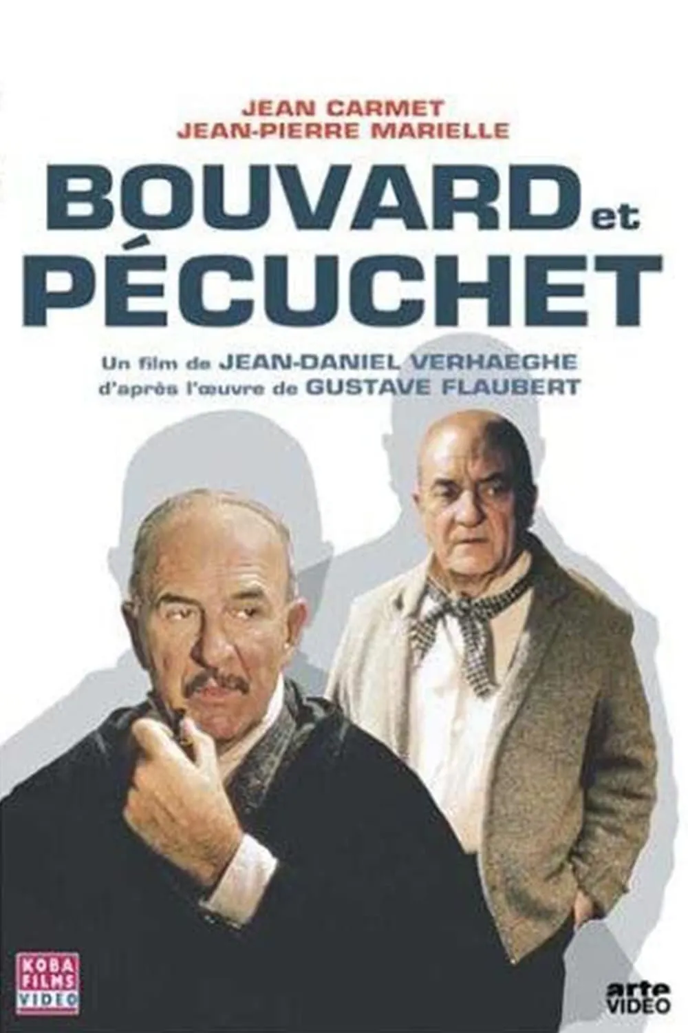 Bouvard et Pècuchet poster