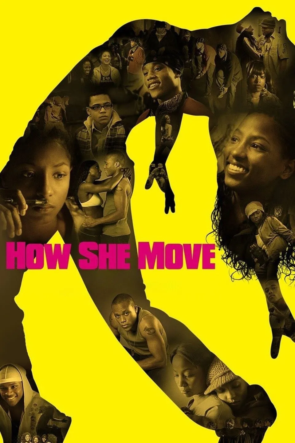 How She Move poster