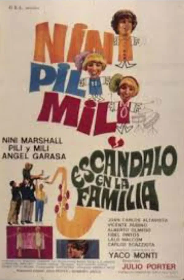 Escándalo en la familia poster