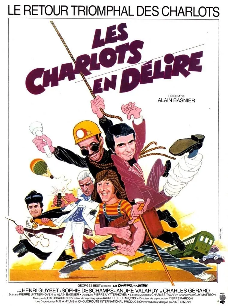 Les Charlots En Delire poster