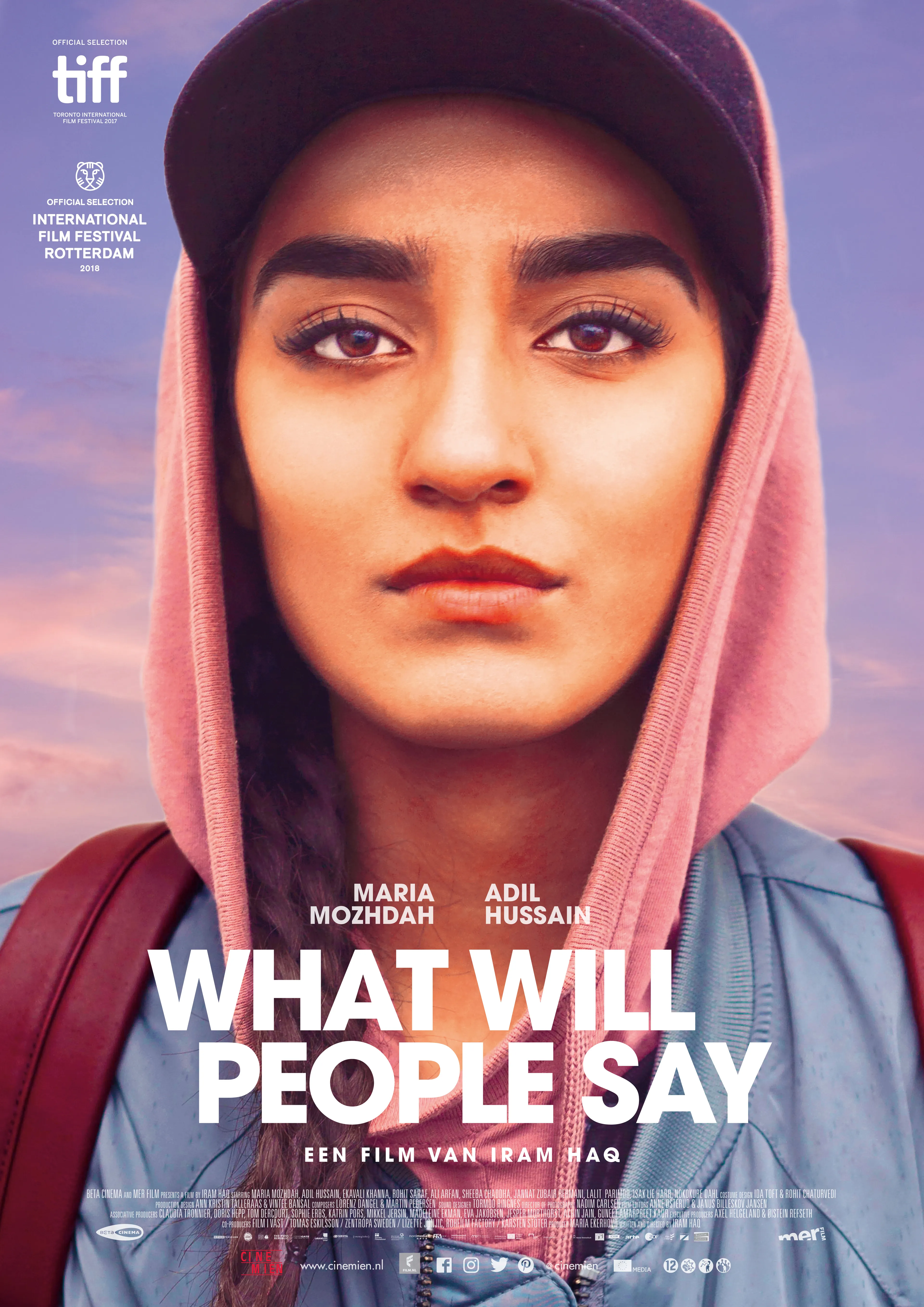What Will People Say poster