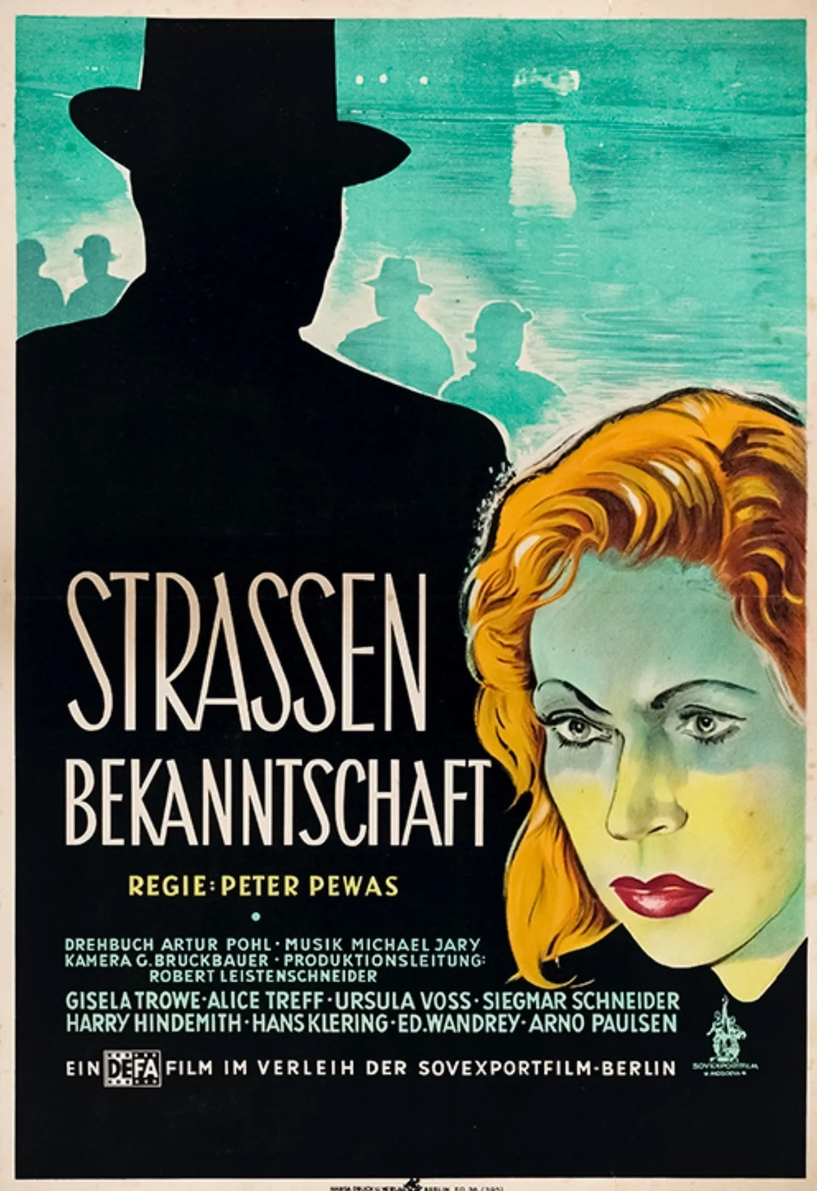 Straßenbekanntschaft poster