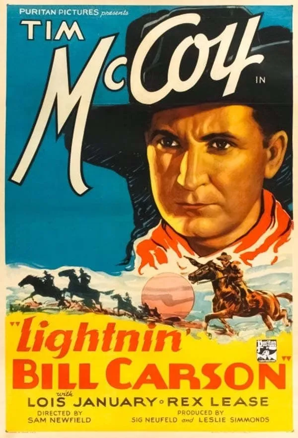 Lightnin' Bill Carson poster