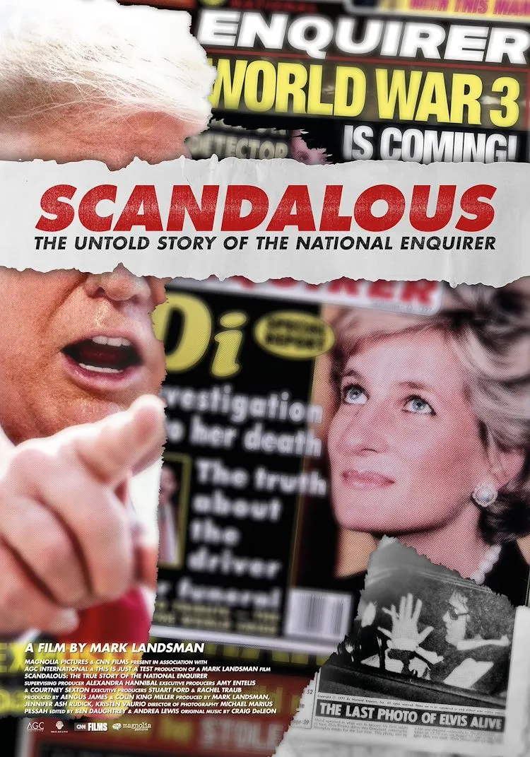 Scandalous: The Untold Story Of The National Enquirer poster