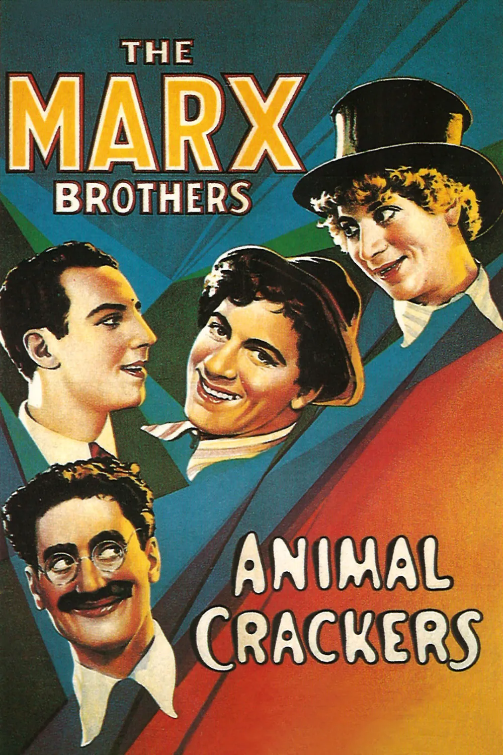 Animal Crackers poster