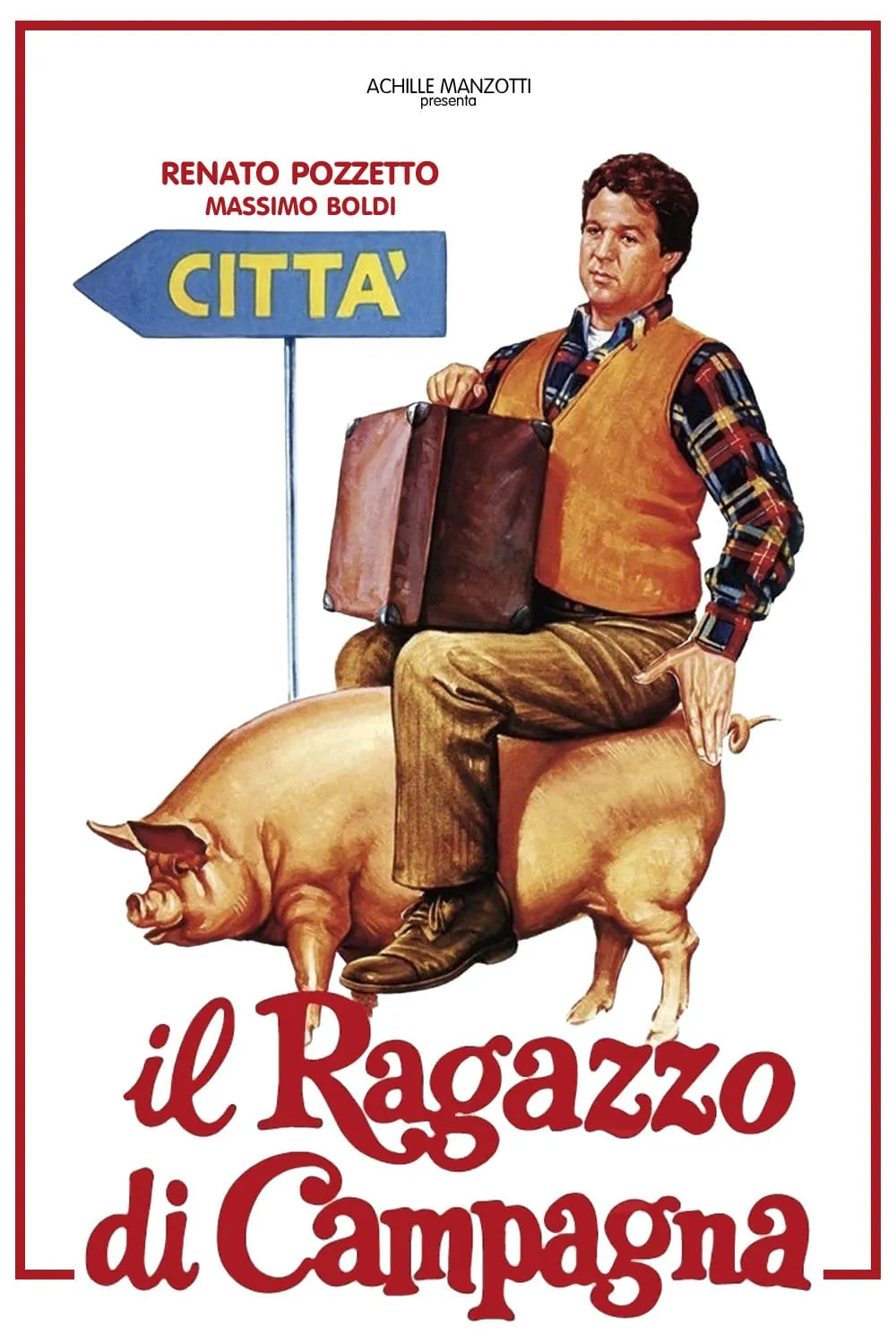 Ragazzo di campagna poster